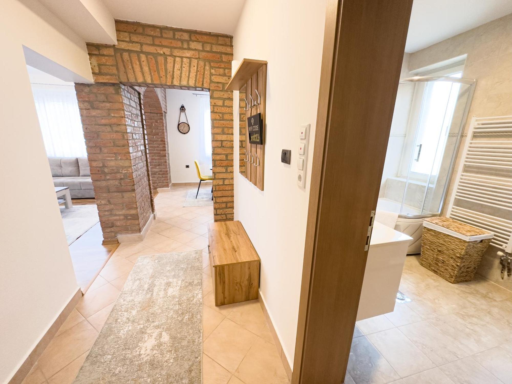 Luxurious And Cosy Brick Apartment - Free Private Parking Saraybosna Dış mekan fotoğraf